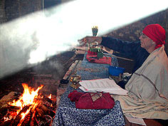 fire puja