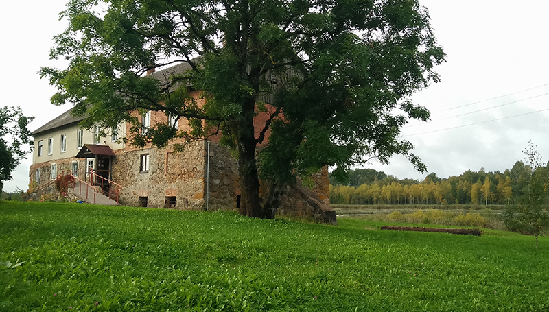 the house
